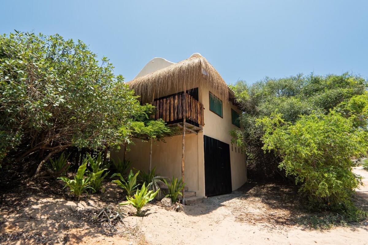 Tree House Cottage, Garden Views, Hot Water Praia do Praia do Tofo Dış mekan fotoğraf