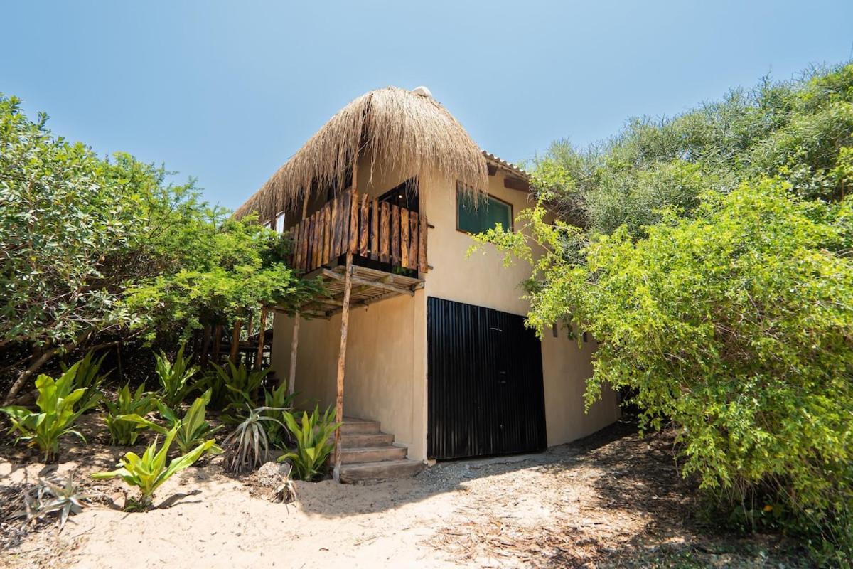 Tree House Cottage, Garden Views, Hot Water Praia do Praia do Tofo Dış mekan fotoğraf